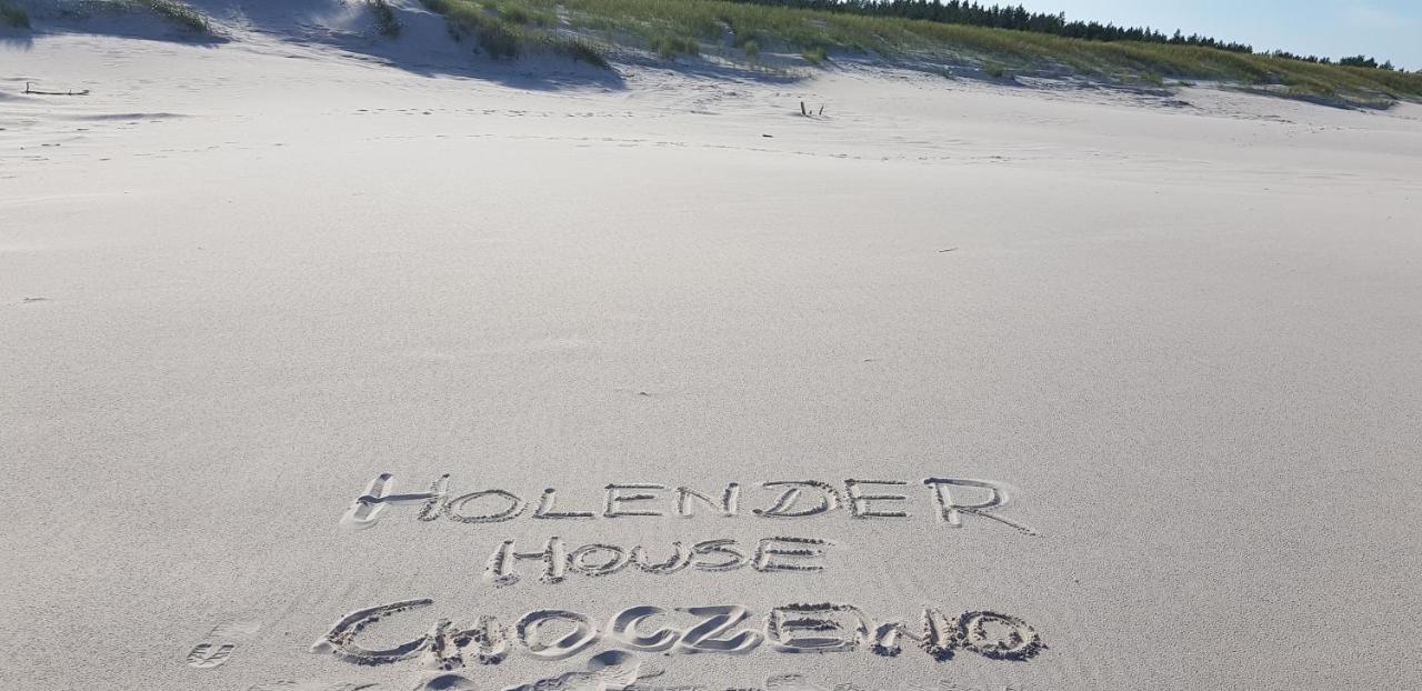Apartamenty Holender House Choczewo Bagian luar foto