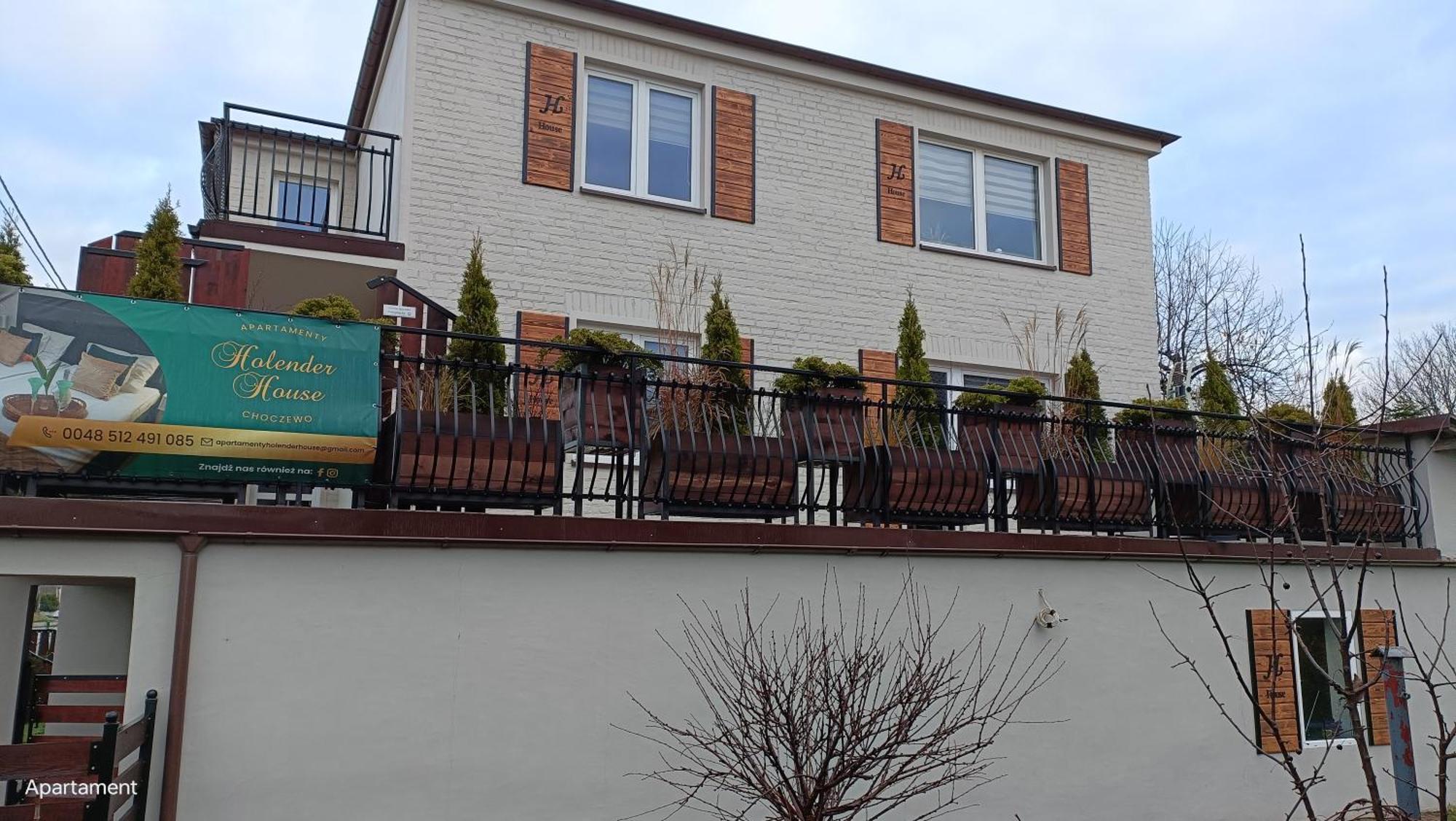 Apartamenty Holender House Choczewo Bagian luar foto
